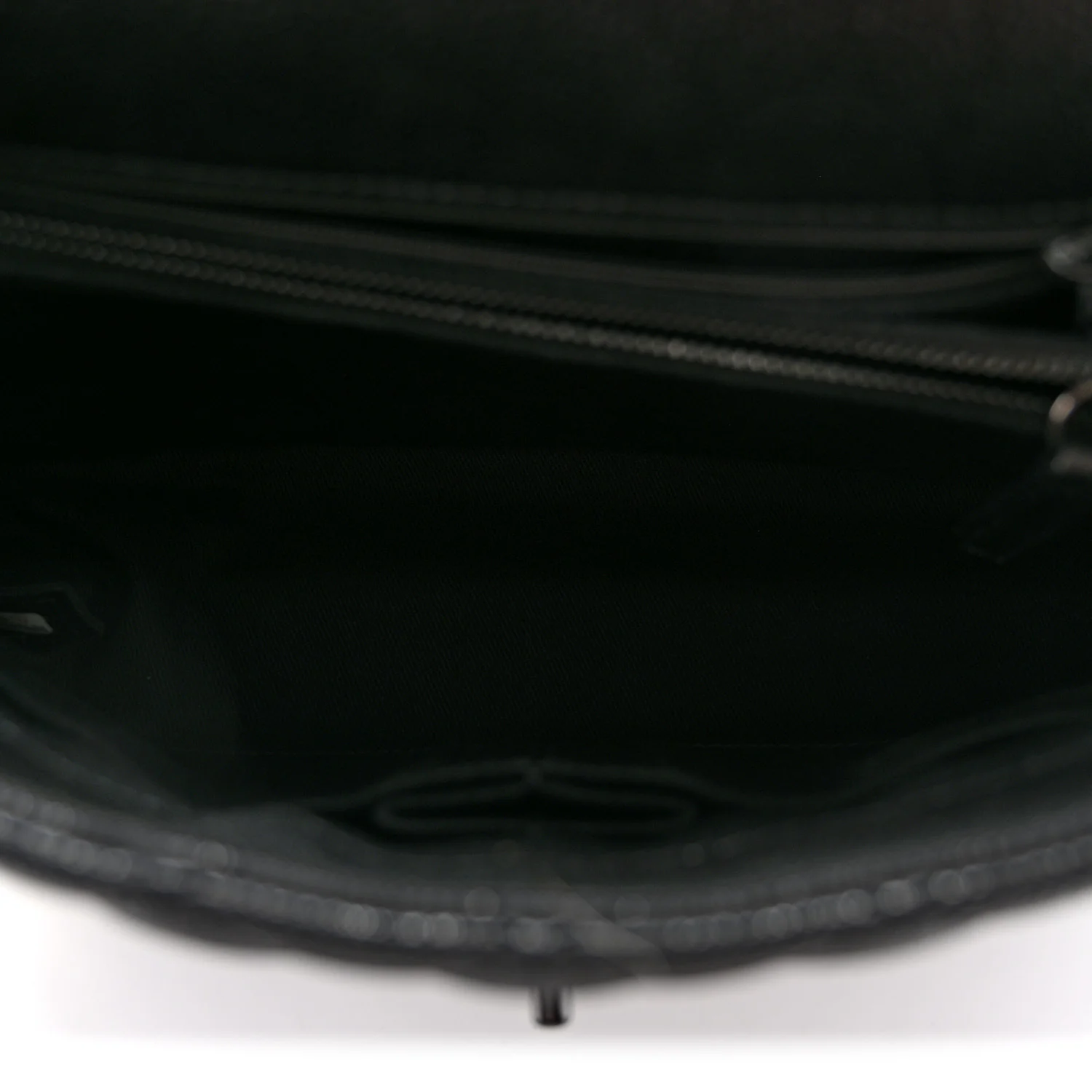 Caviar Quilted Small Coco Handle Flap So Black - Top Club