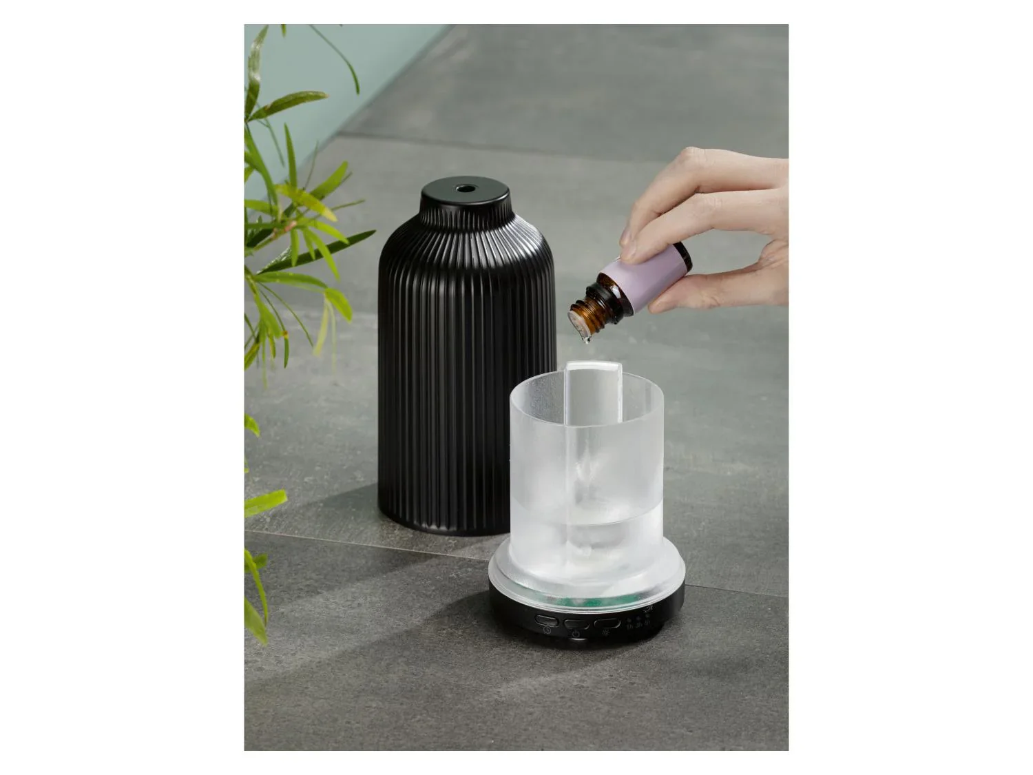 LIVARNO home Diffuseur de brume  ultrasons