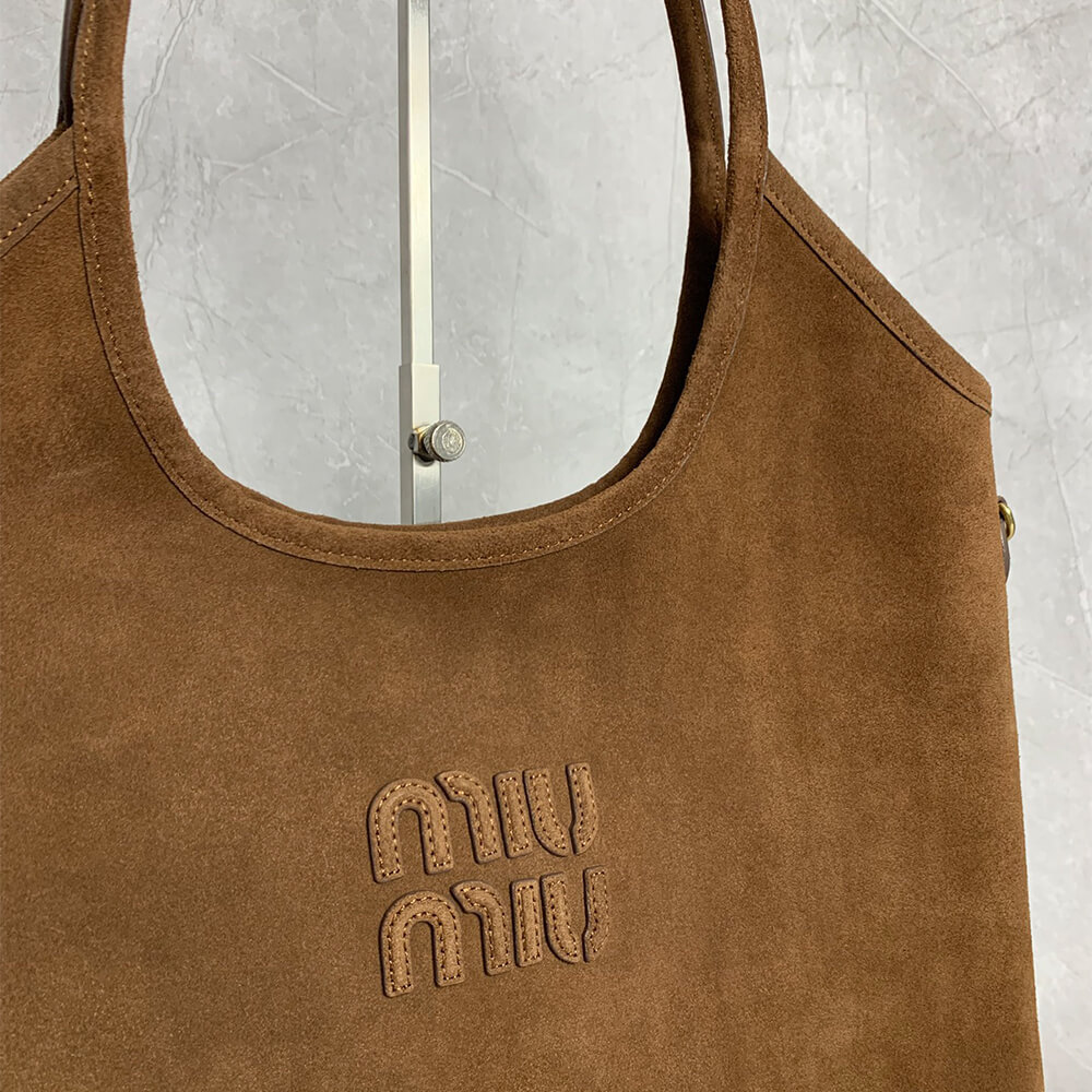 MIUMIU REGULAR IVY Suede bag(HIGH-END GRADE) - Top Club