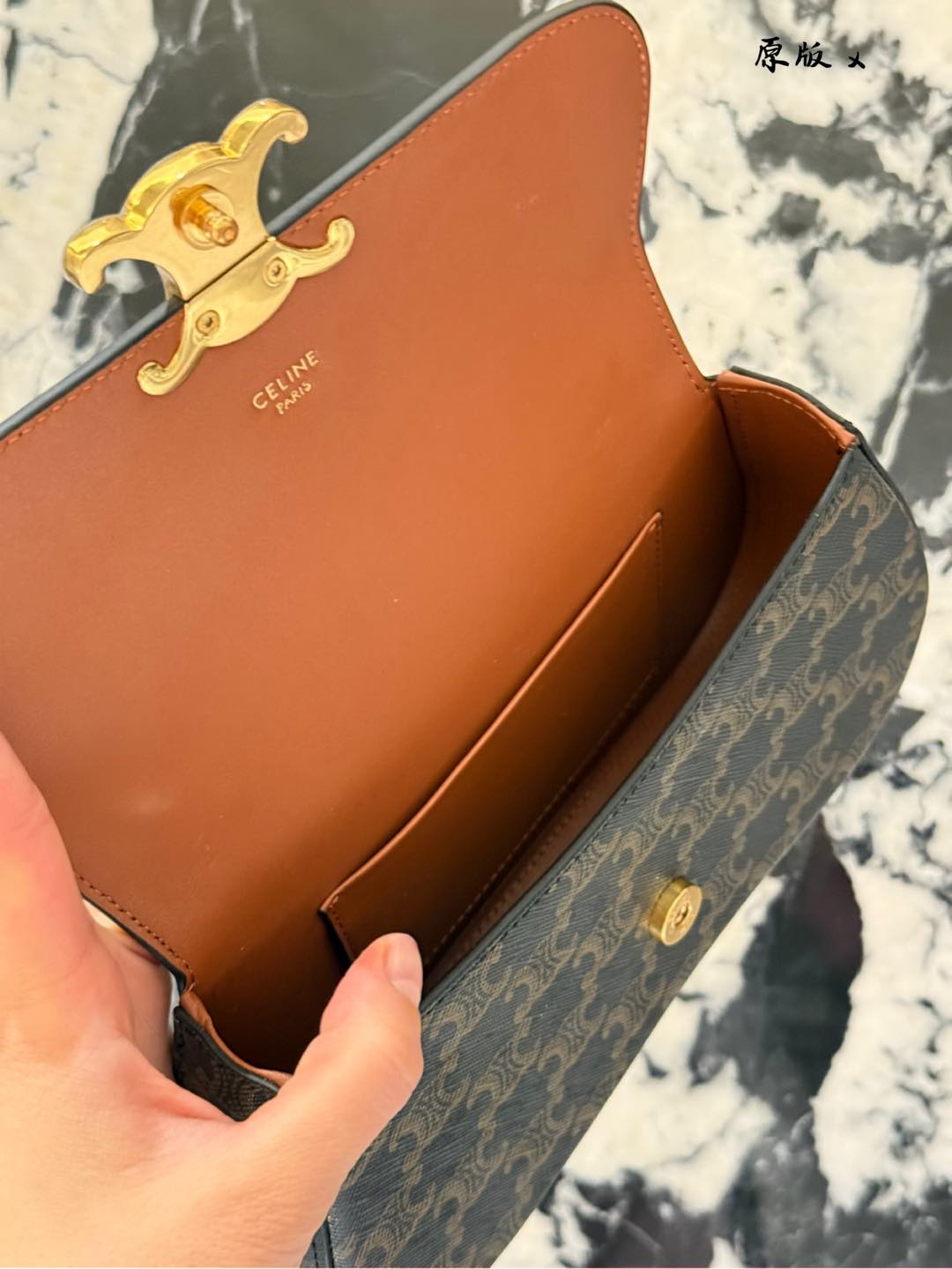 Ce new arrival TEENLOLA handle case bag size: 22*11*5cm - Top Club