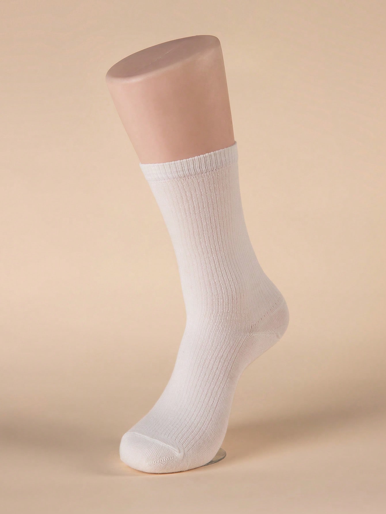 Solid Crew Socks