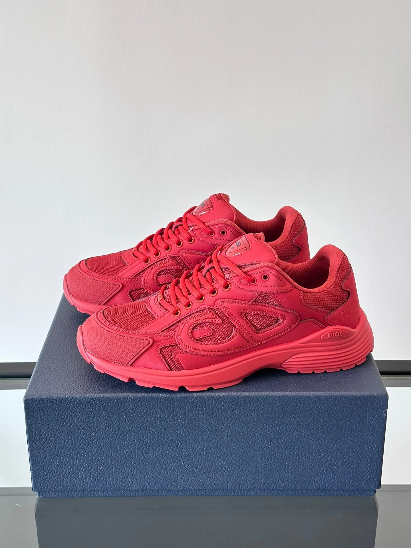 STONE ISLAND x DIOR B30 RED - Sneaker Replica Workshop