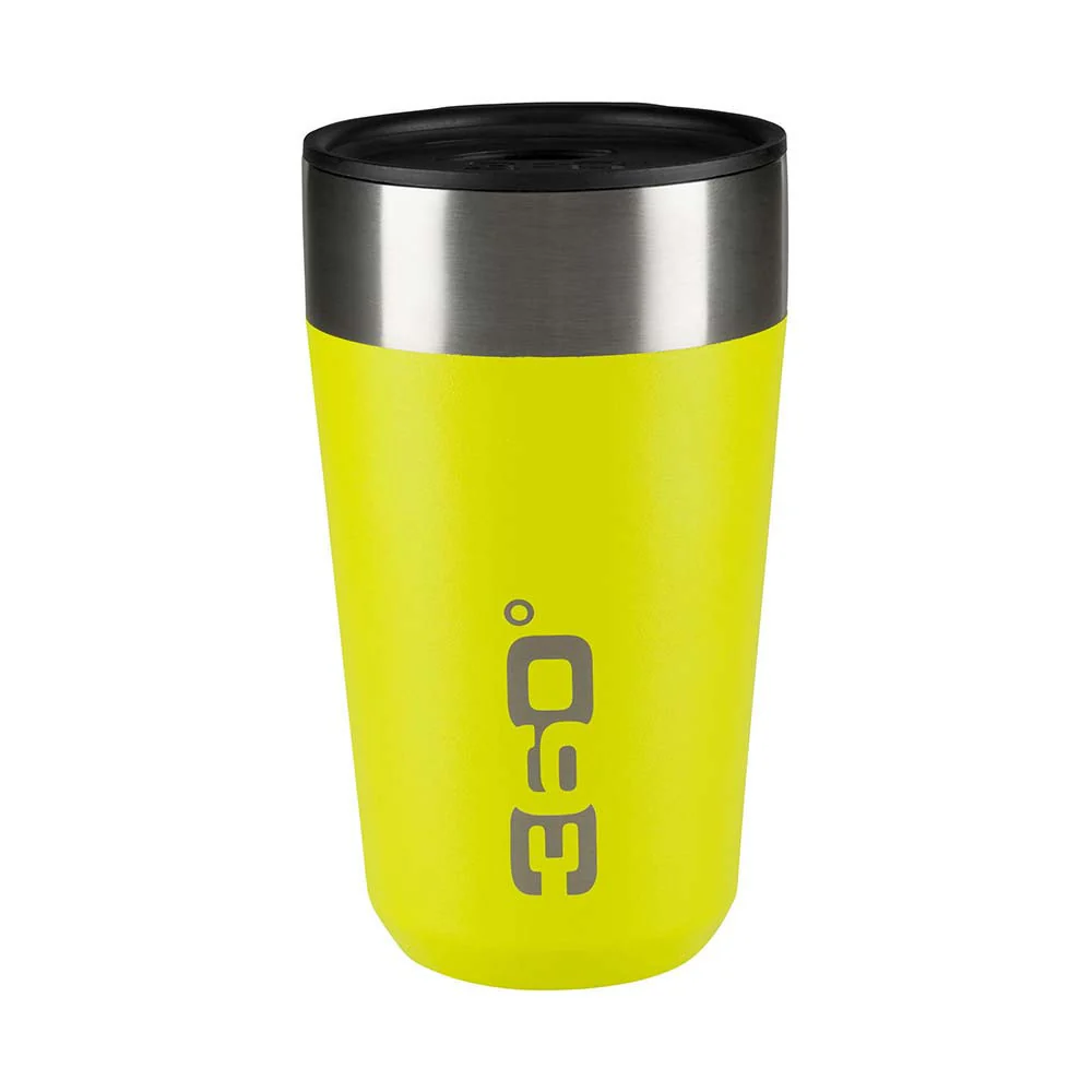 360 Grad Travel Mug Becher Large lime - Thermos glass
