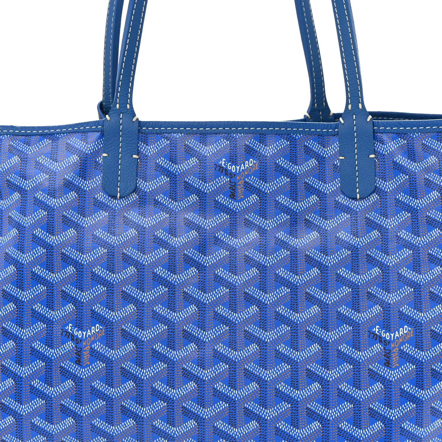 Goyardine Saint Louis PM Sky Blue - Top Club
