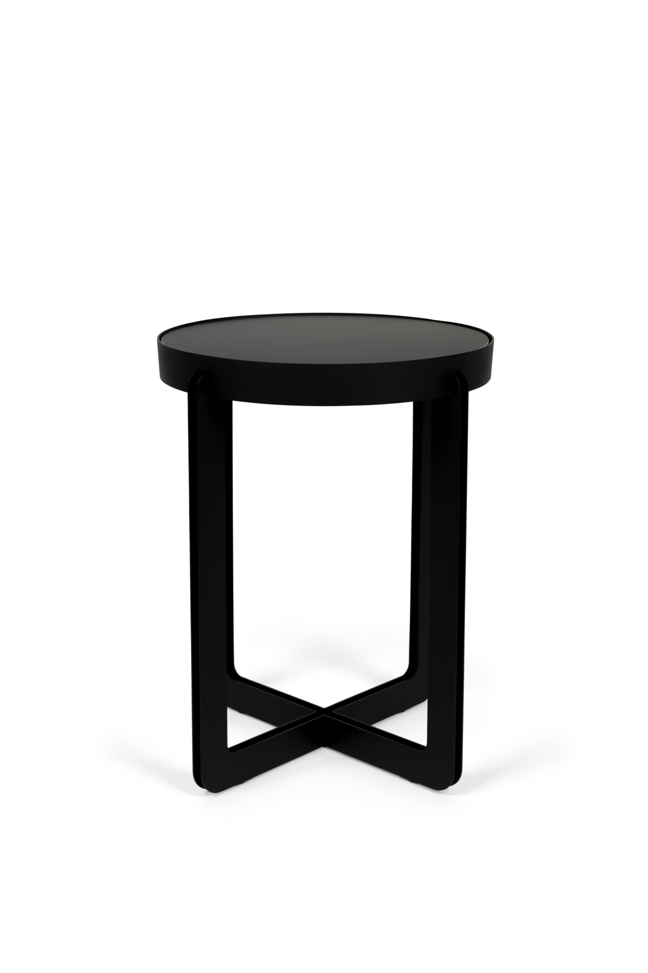 Bijzettafel Centre zwart