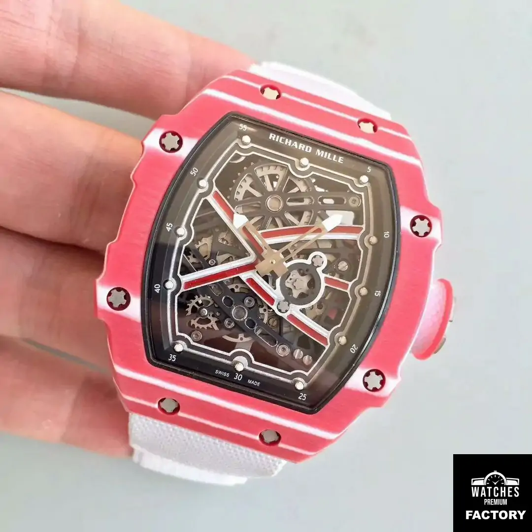 Richard Mille RM67-02 High Jump Mutaz Essa Barshim KV Factory Black Dial