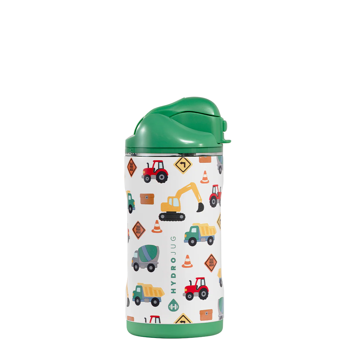 Ease2o 14oz FreeSip® Stainless Steel Water Bottle - Under Construction