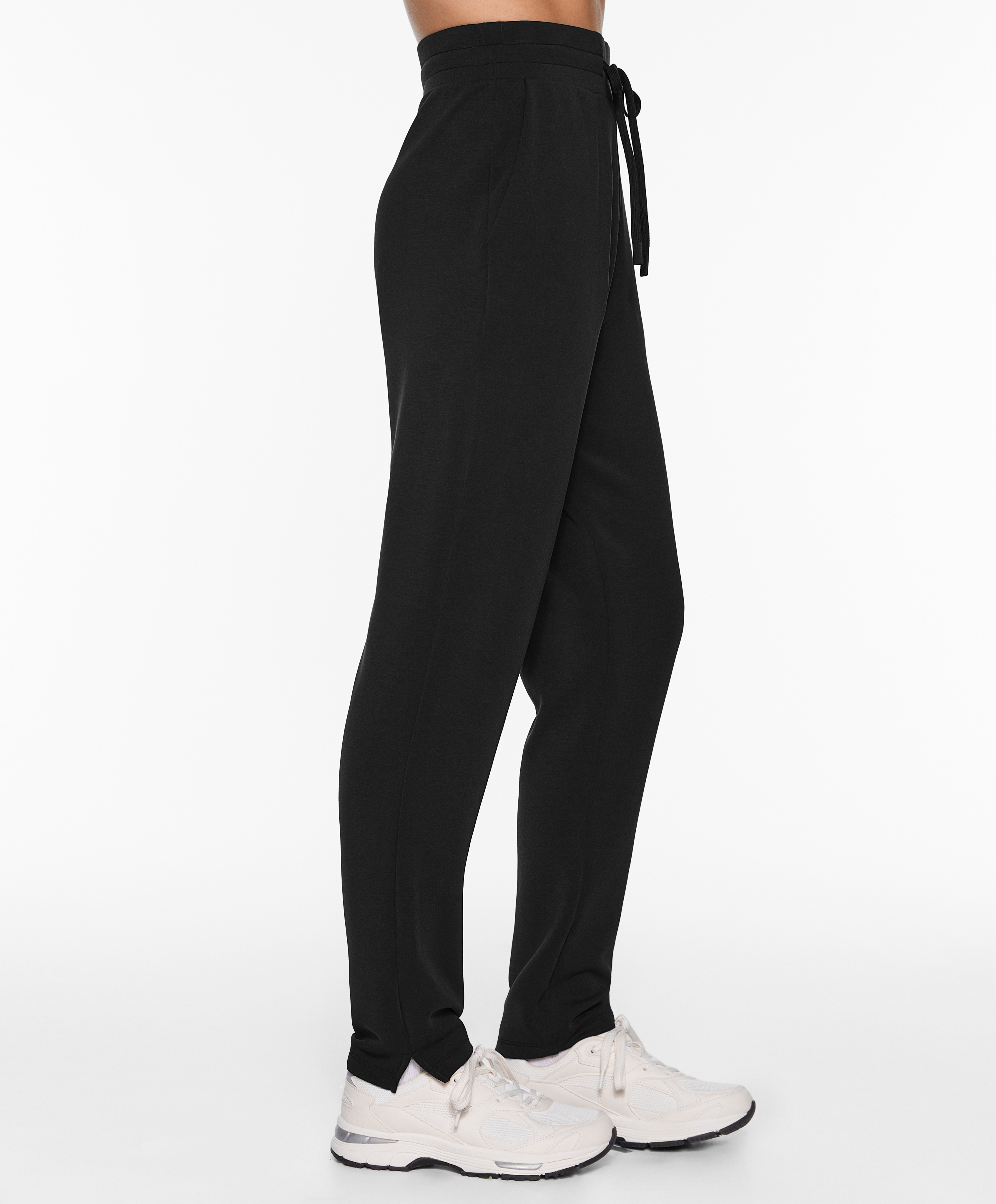 OYSHO Trousers with modal