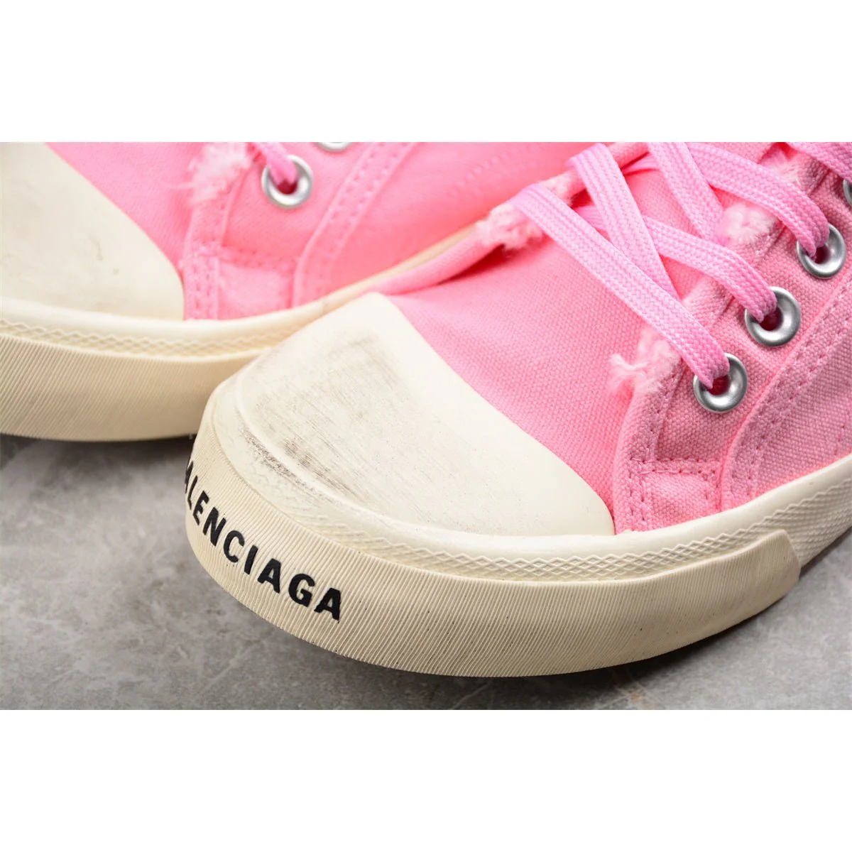 BALENCIAGA PARIS LOW x PINK - Sneaker Replica Workshop