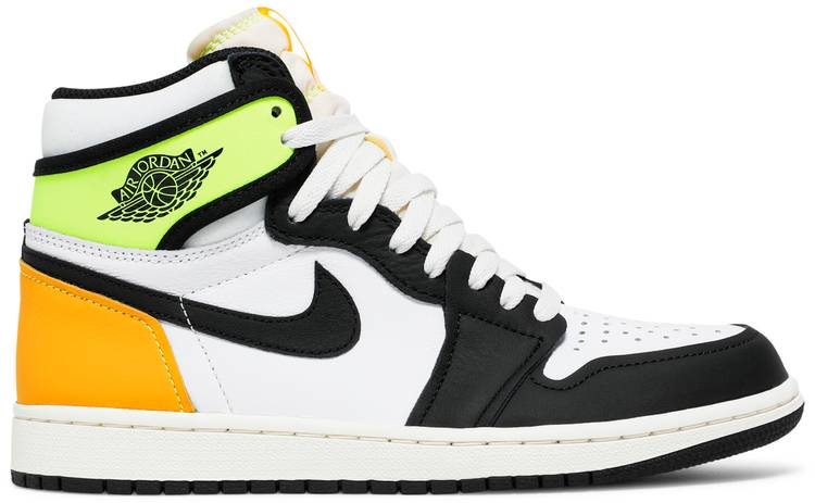 Air Jordan 1 Retro High OG  Volt  555088-118 - Sneaker Replica Workshop