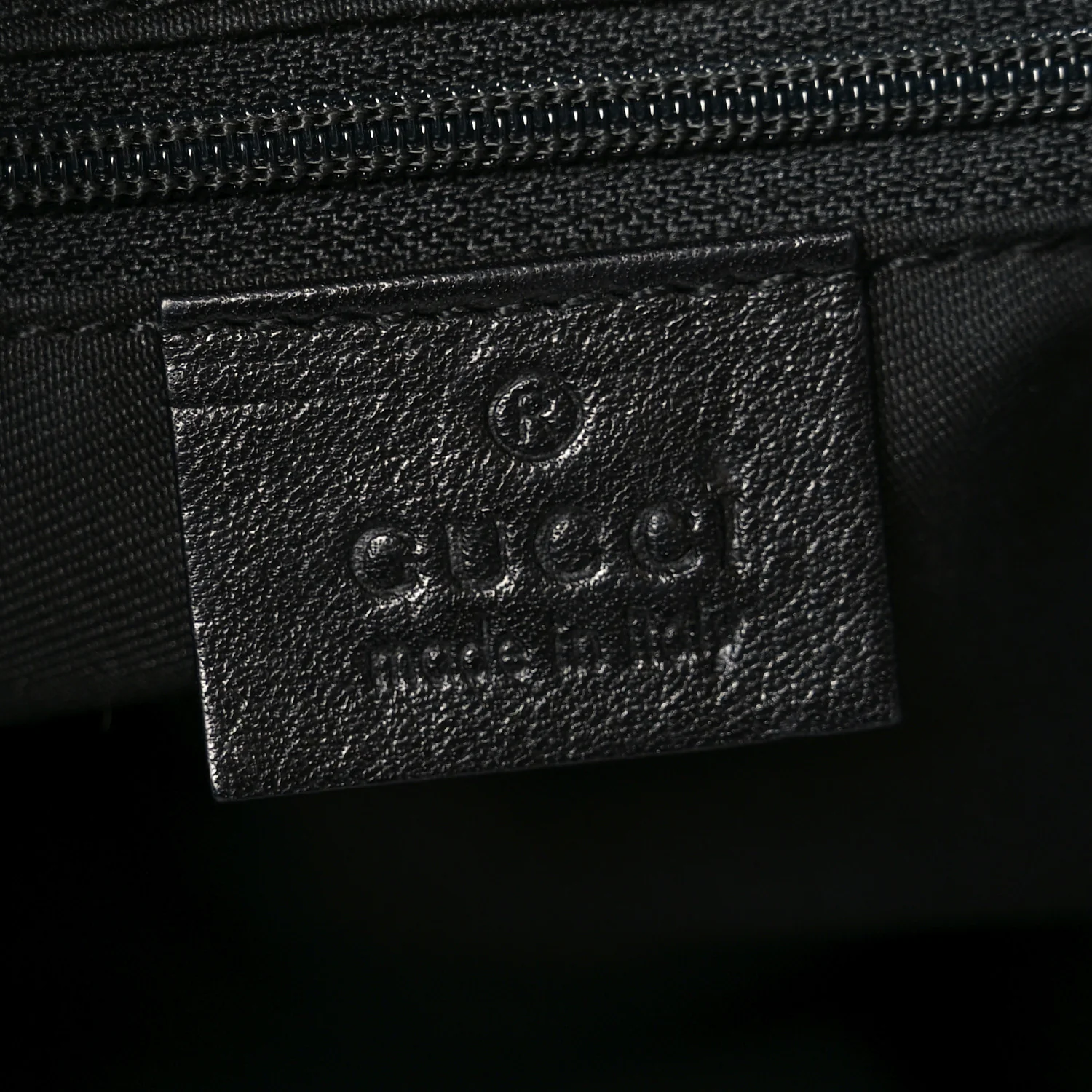 Monogram Large New Ladies Web Hobo Black - Top Club