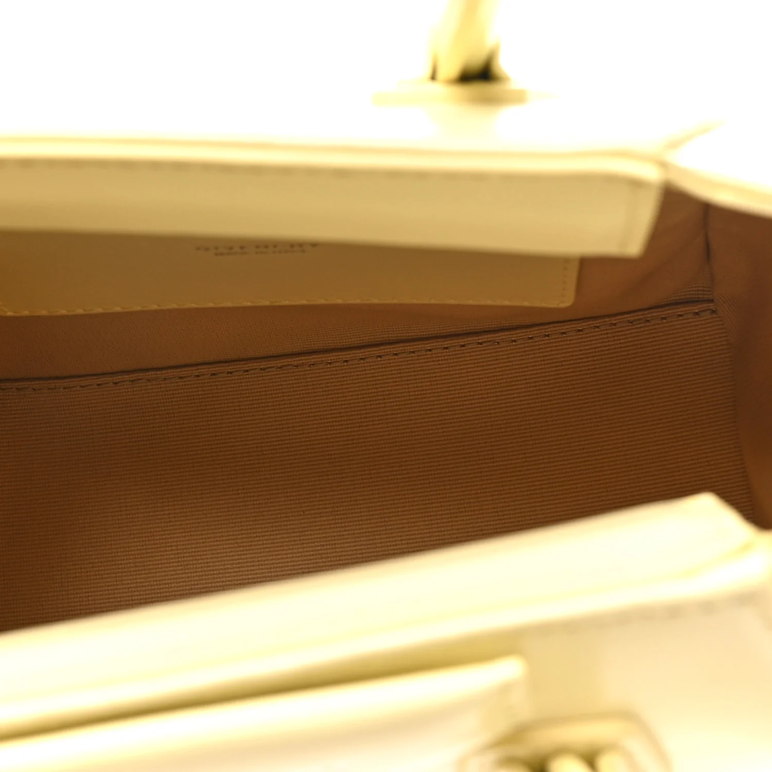 Box Calfskin Toy Antigona Soft Yellow Natural Beige - Top Club