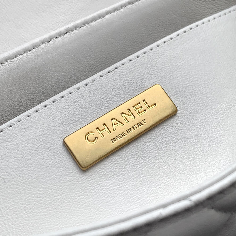 CHANEL Mini Flap Bag with Top Handle(HIGH-END GRADE) - Top Club