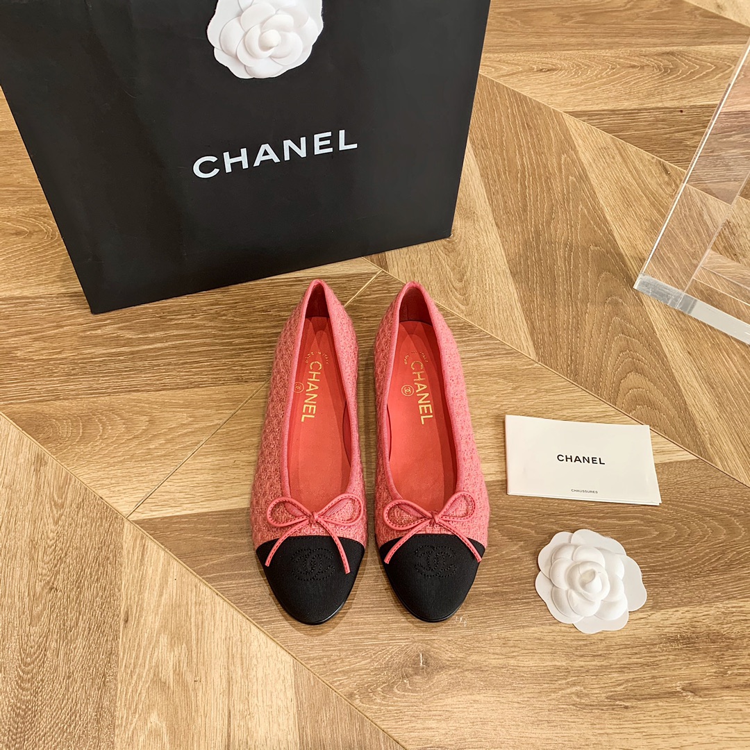 CHANEL FLATS 8 - Sneaker Replica Workshop