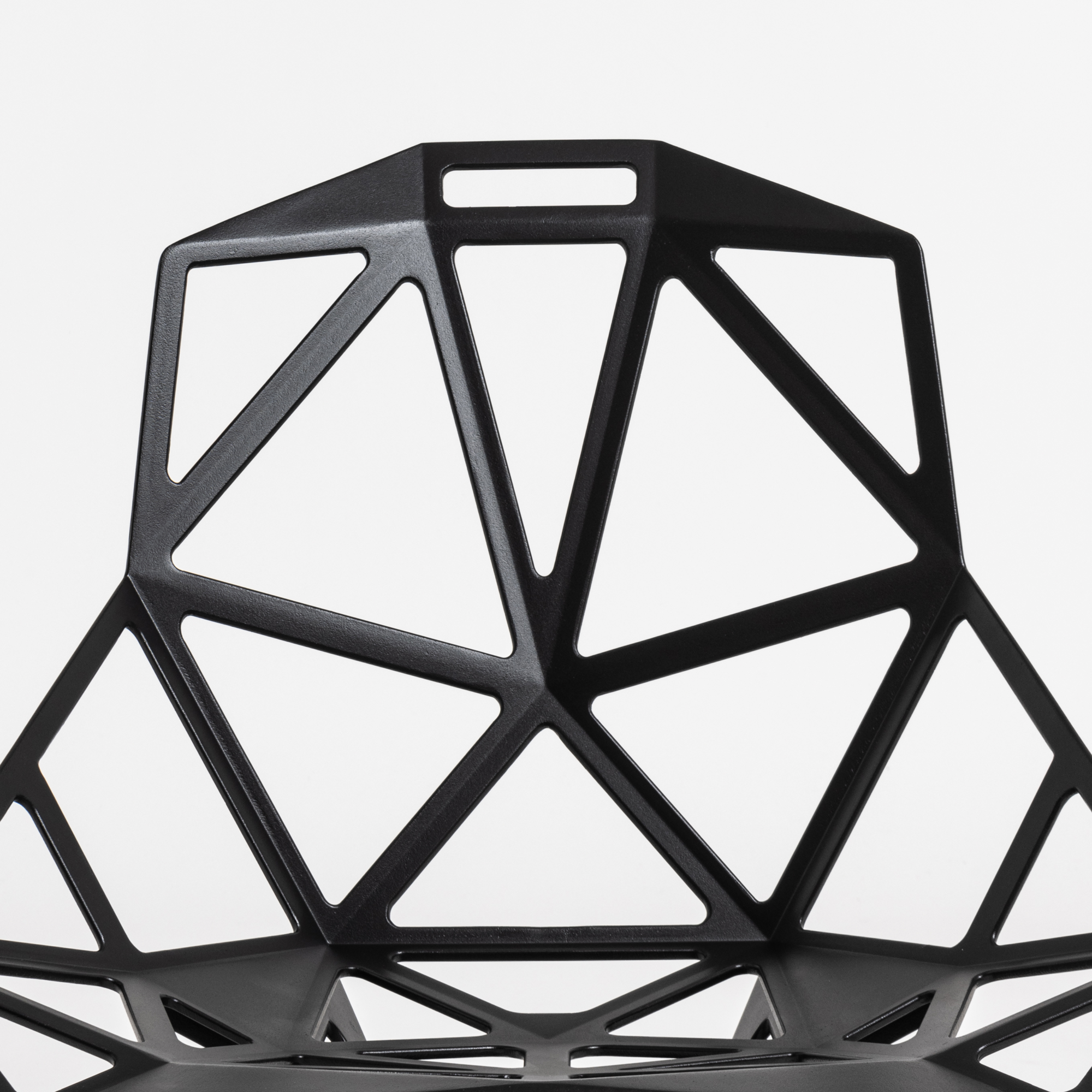 Eetkamerstoel Chair One zwart