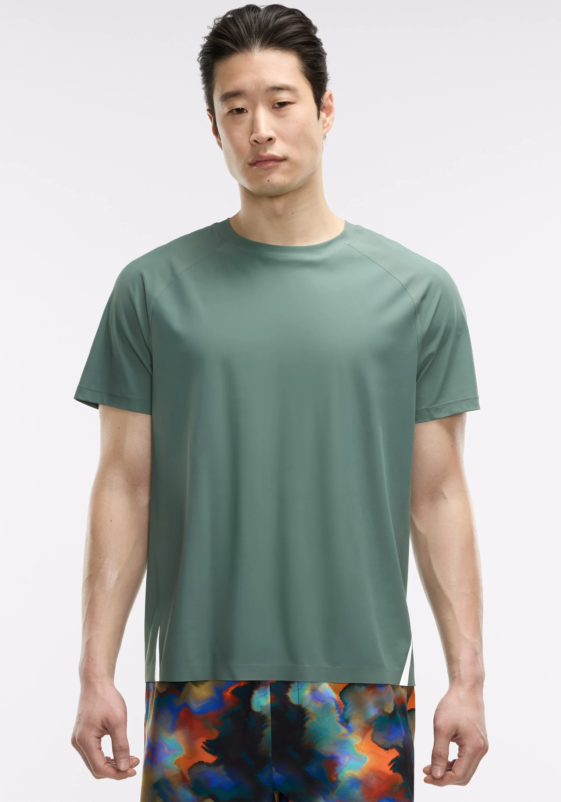 Run Interlock Stride Short Sleeve - MoB Apparel