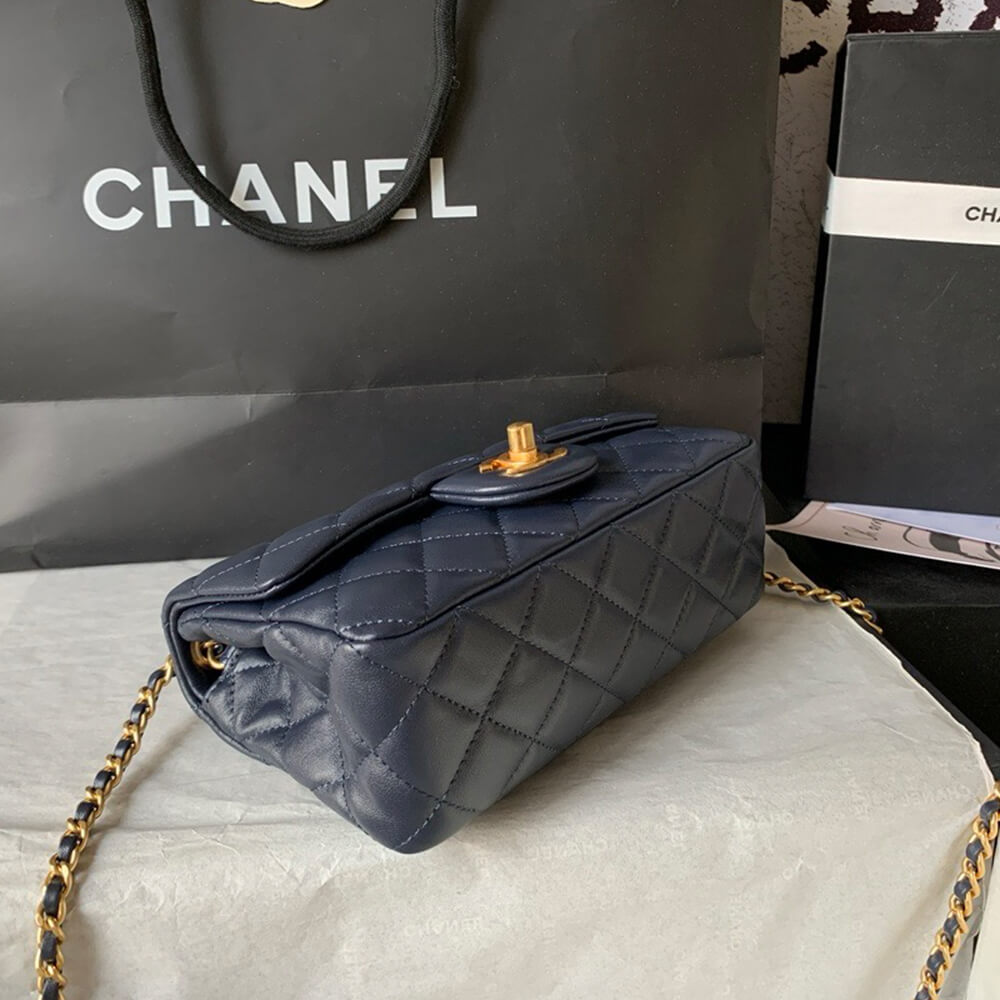 Chanel Pearl Crush Mini Rectangular Flap - Top Club