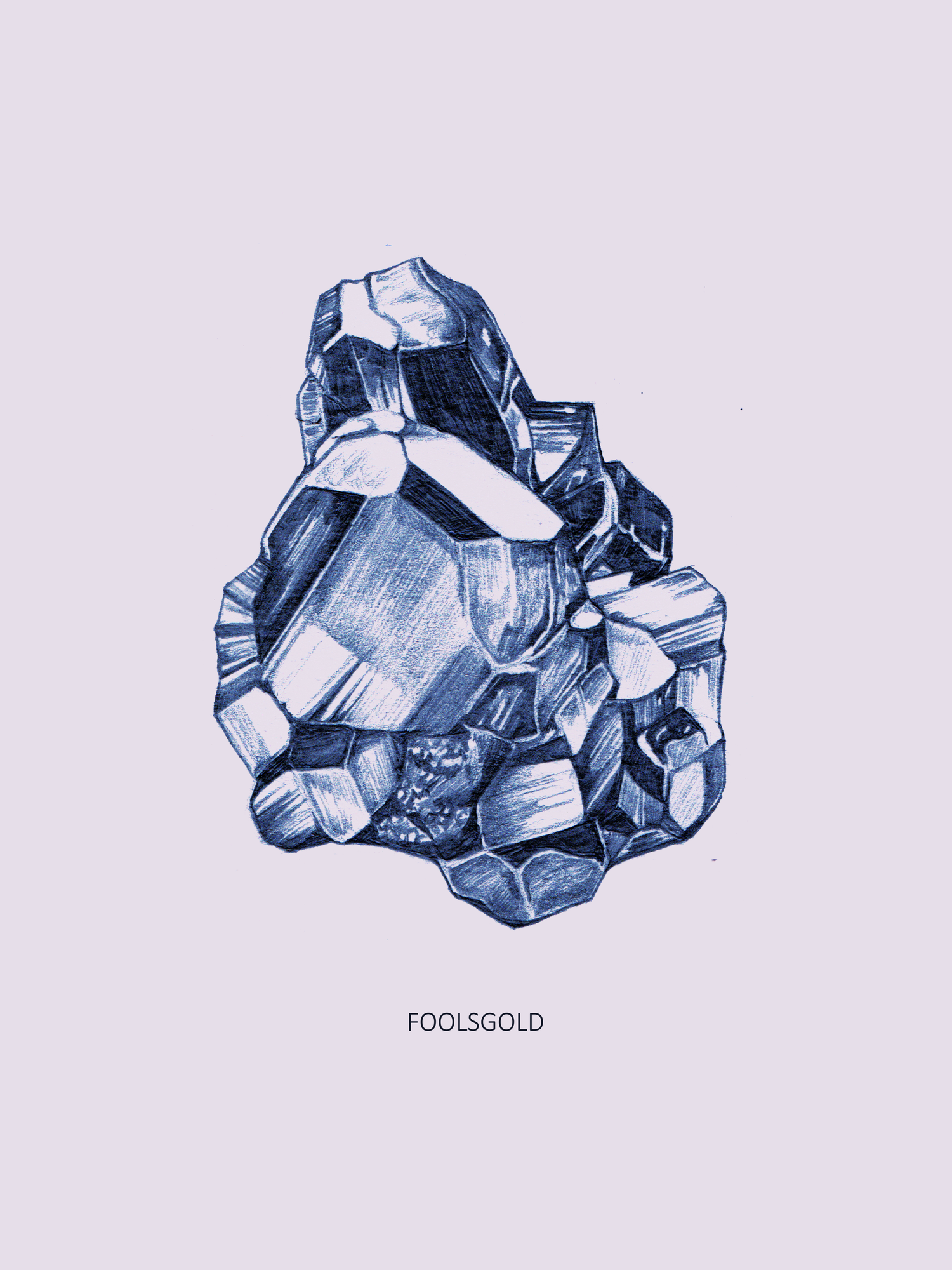 Poster Fools Gold 30 x 40 cm