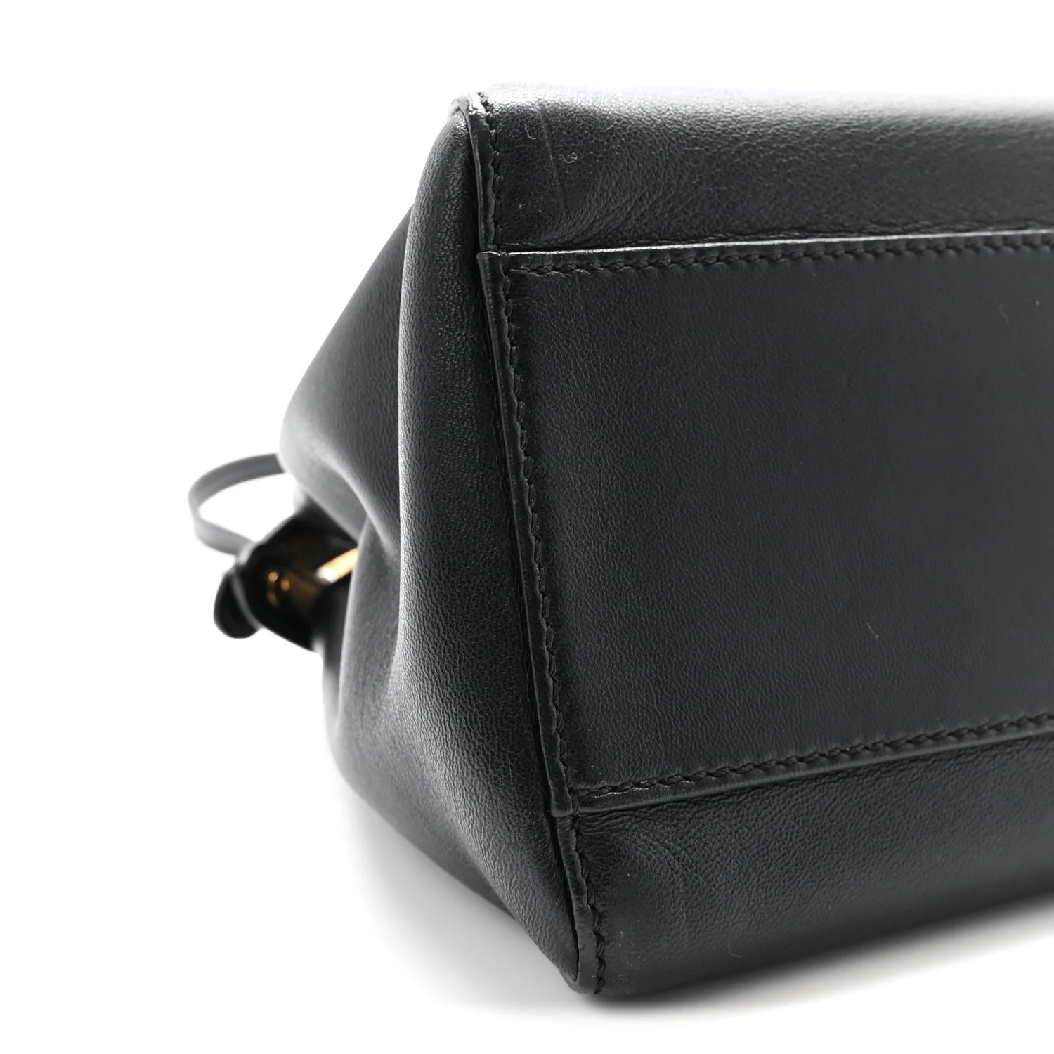 Nappa Mini Peekaboo Iconic Satchel Black - Top Club