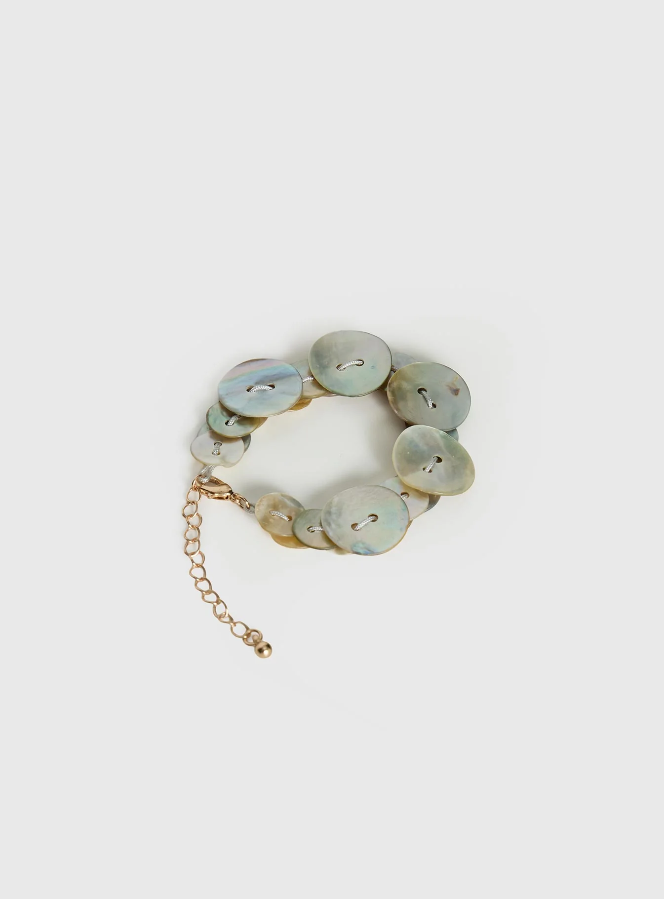 Brealle Button Bracelet Multi