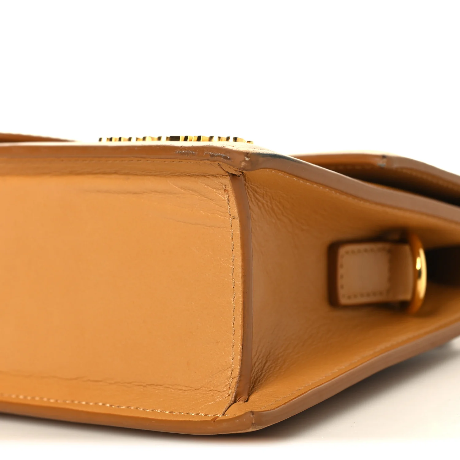 Smooth Calfskin Le Grand Bambino Camel - Top Club