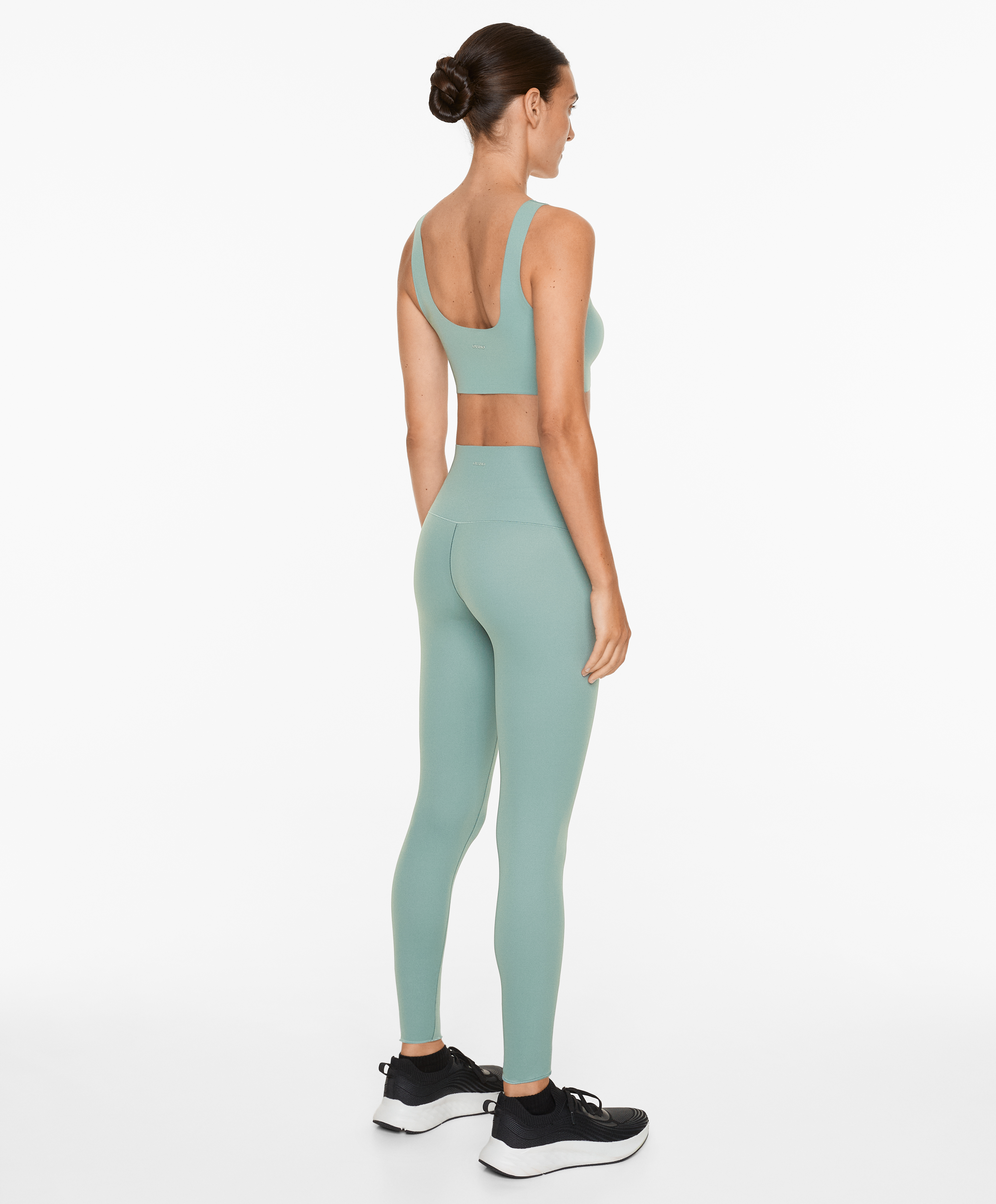 OYSHO Perfect-adapt high-rise 65cm ankle-length leggings