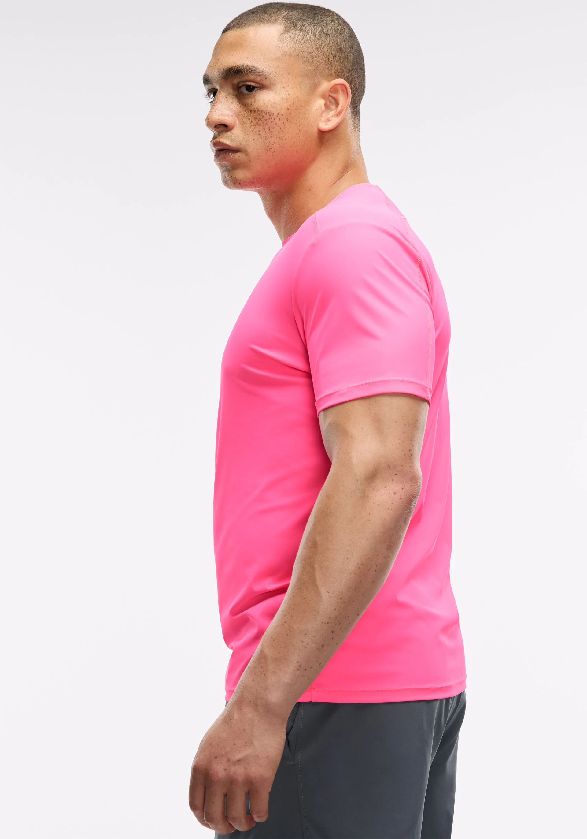 Interlock Short Sleeve Run Tee - MoB Apparel