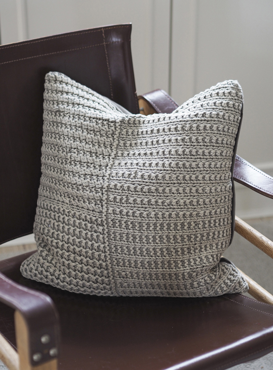 Sierkussen Grijs - 45x45 cm Sierkussen grijs - 45 x 45 cm