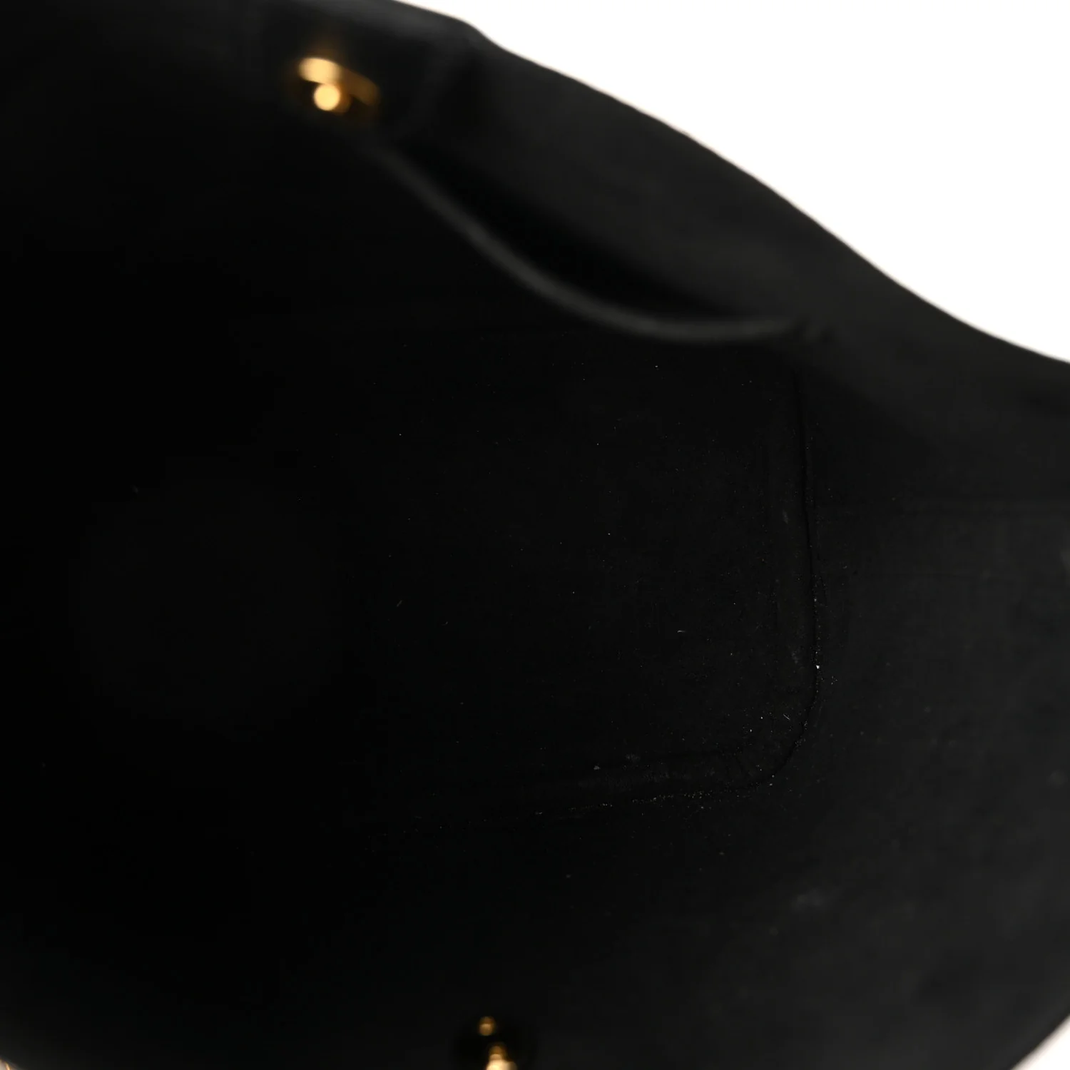 Calfskin Lock and Walk Bucket Black - Top Club