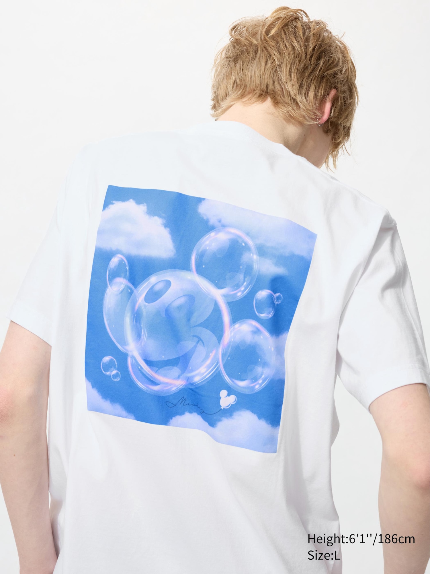 Disney’s Mickey Faces UT Graphic T-Shirt