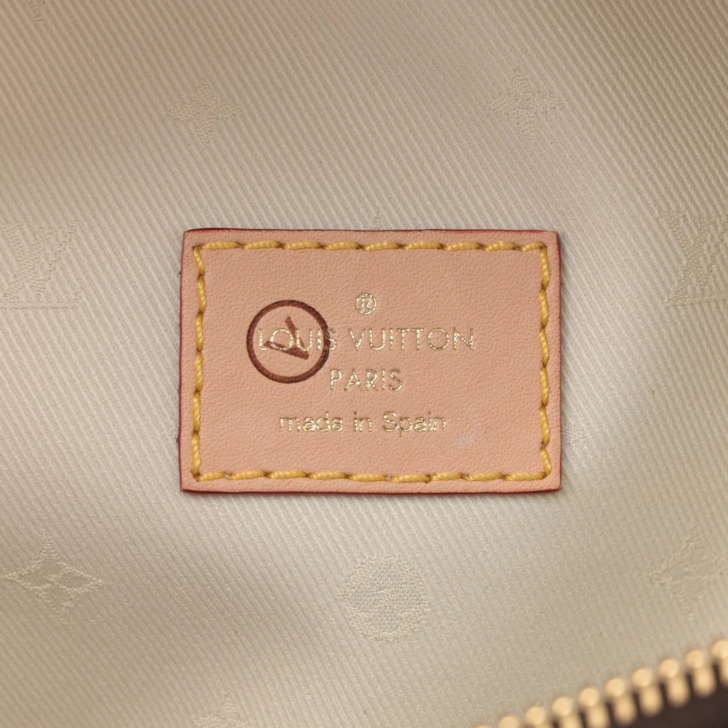 Monogram High Rise Bumbag - Top Club