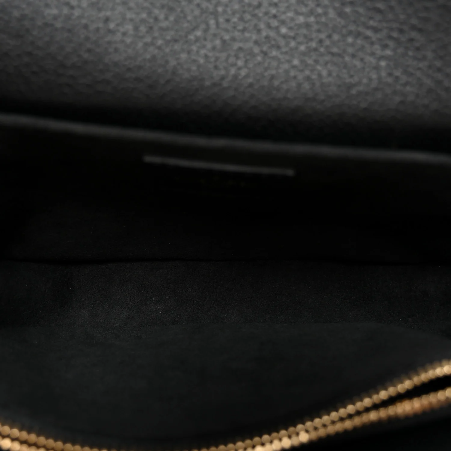 Empreinte Pochette Metis East West Black - Top Club