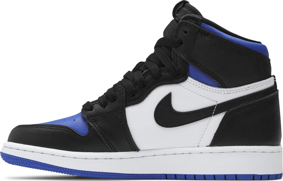 Air Jordan 1 Retro High OG GS  Royal Toe  575441-041 - Sneaker Replica Workshop