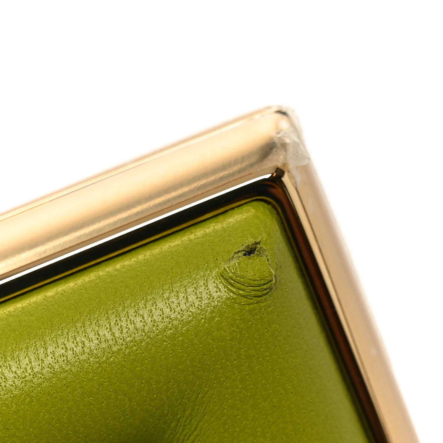 Shiny Nappa Small Fendi First Wasabi - Top Club