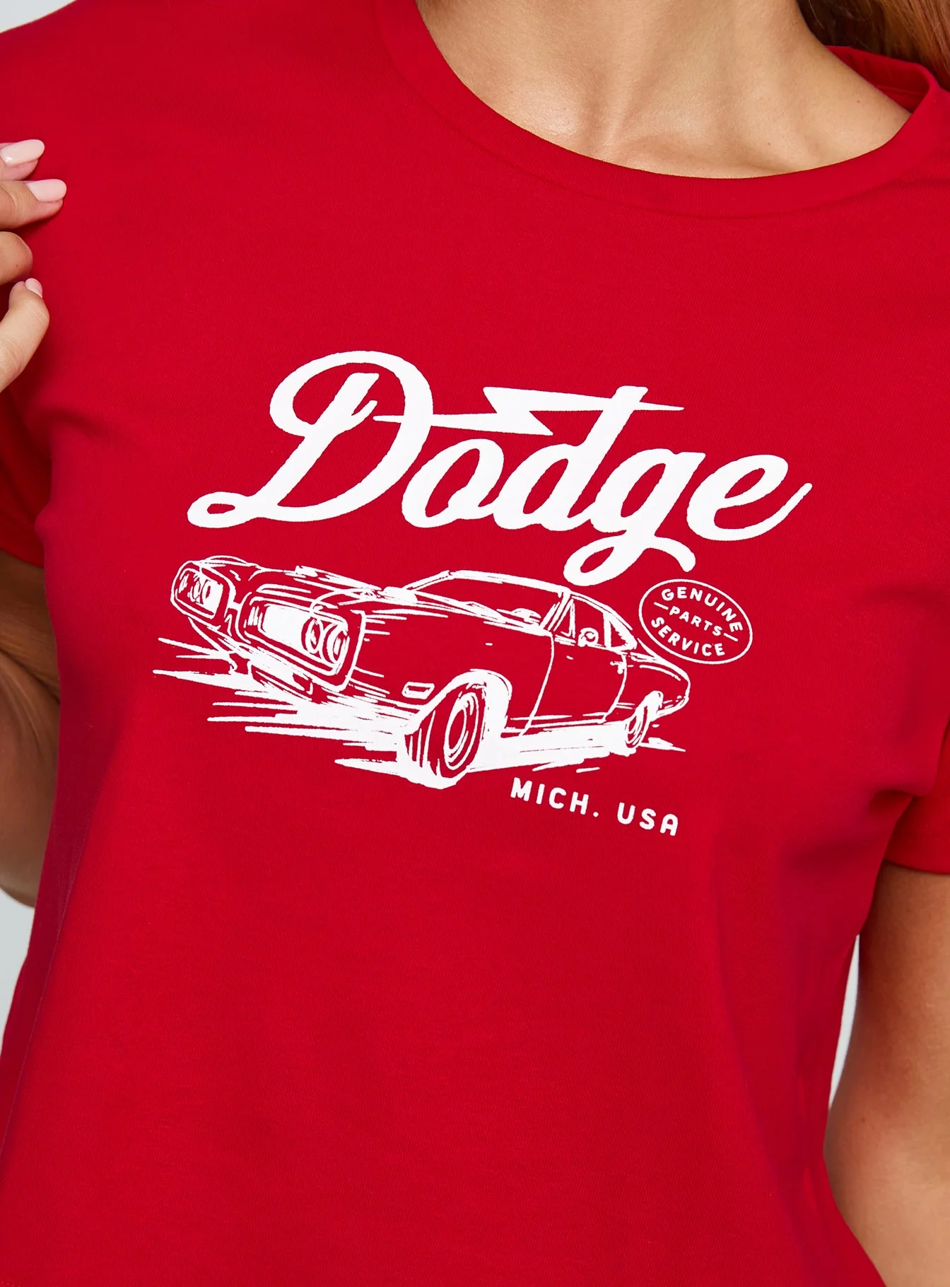 Dodge Classic Graphic Top Red