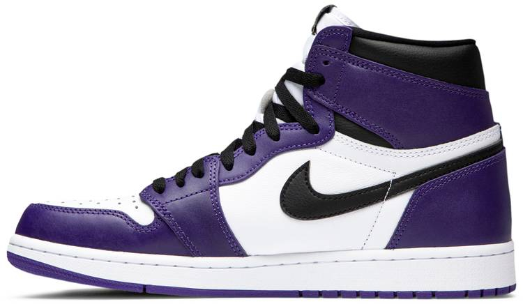 Air Jordan 1 Retro High OG  Court Purple 2.0  555088-500 - Sneaker Replica Workshop