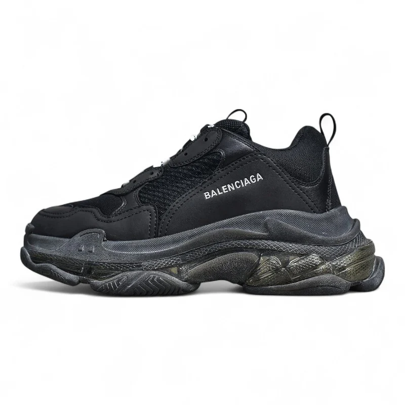 Balenciaga Triple S Clear Sole Black - Sneaker Replica Workshop