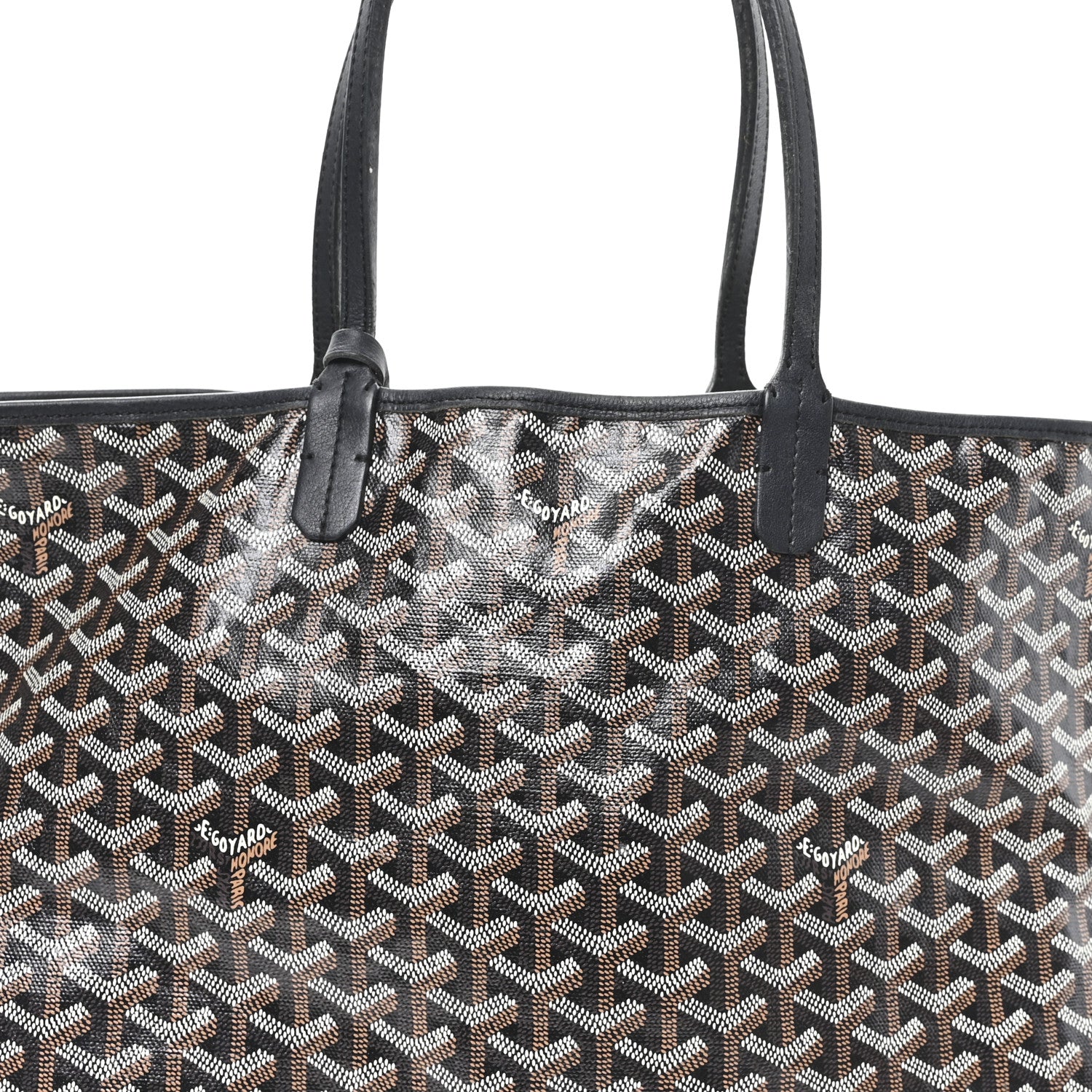 Goyardine Saint Louis PM Black - Top Club