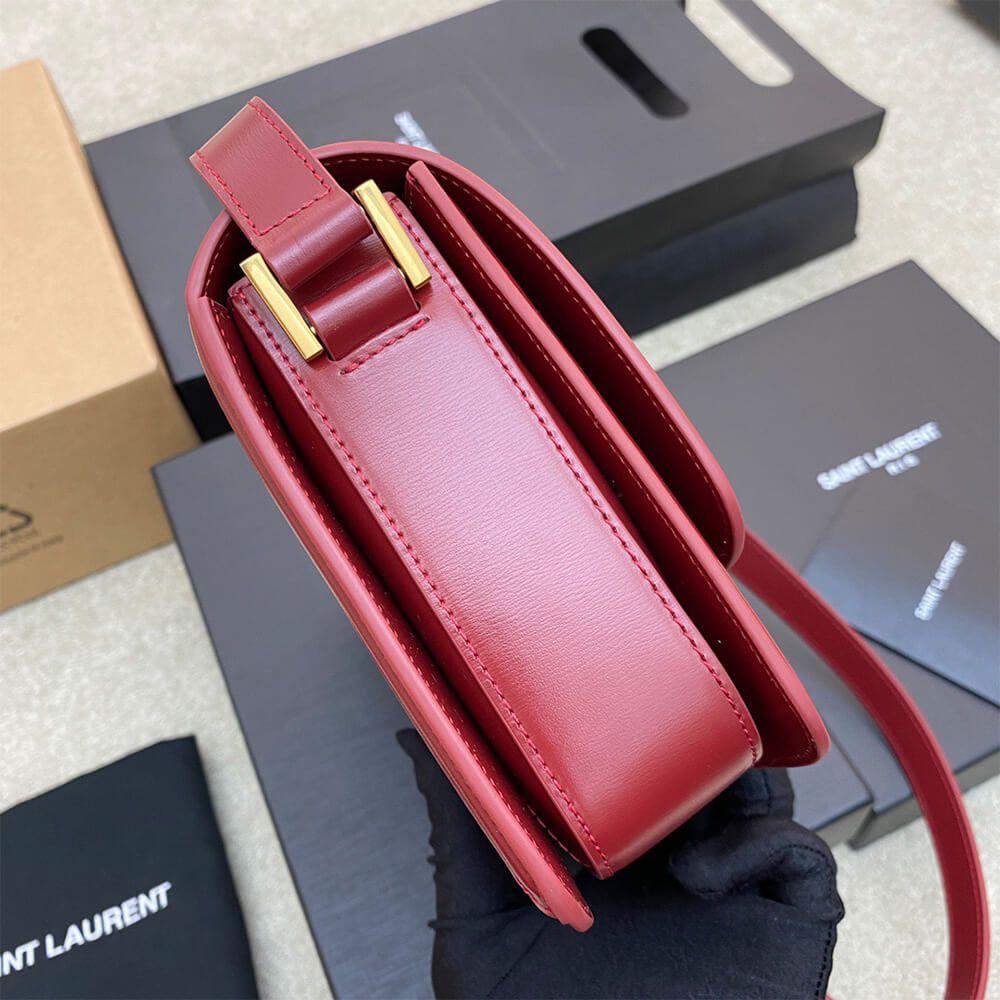 YSL SOLFERINO MEDIUM SATCHEL IN BOX SAINT LAURENT(HIGH-END GRADE) - Top Club