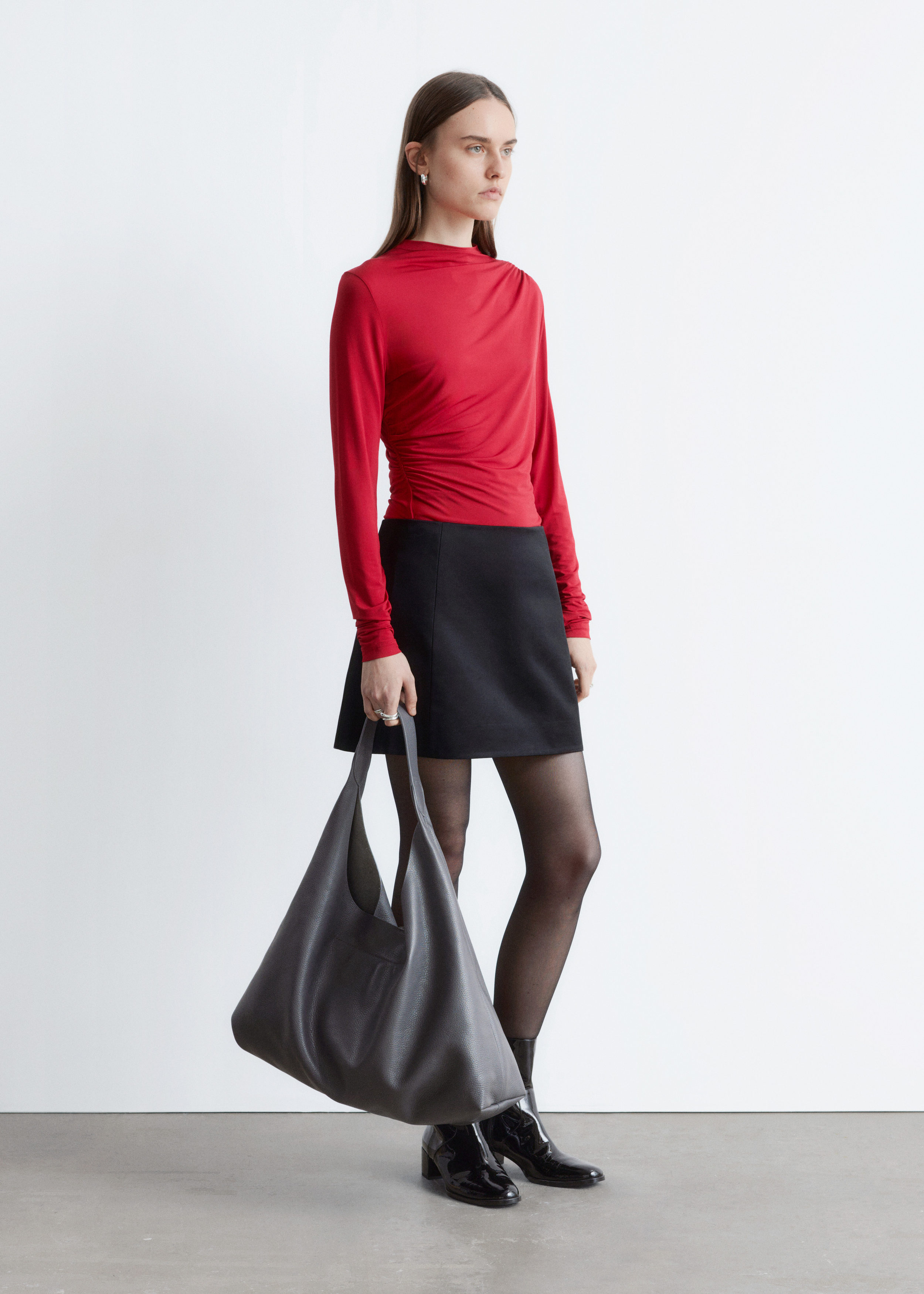 & Other Stories DRAPED TOP
