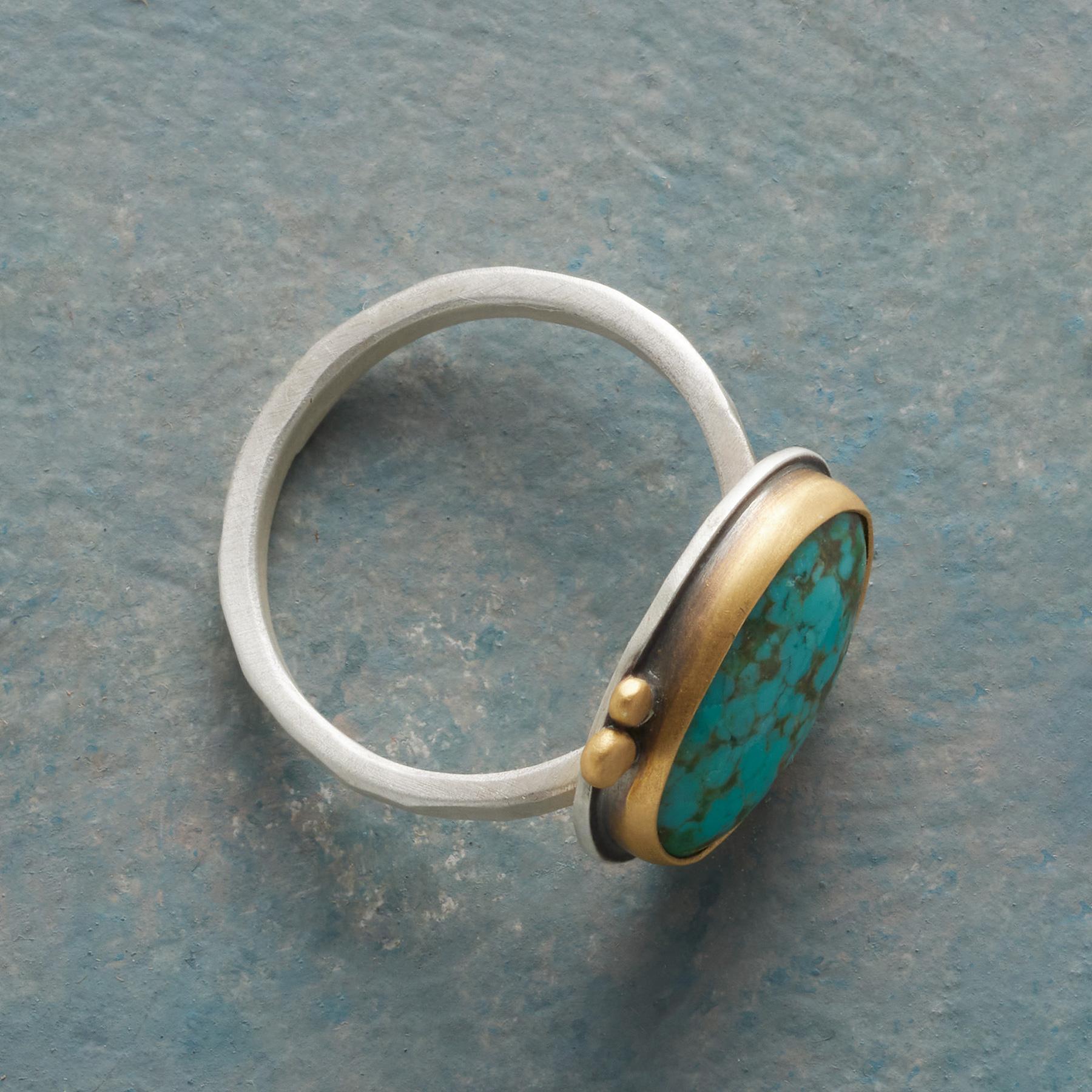 Overview Turquoise Ring - Sundance Living