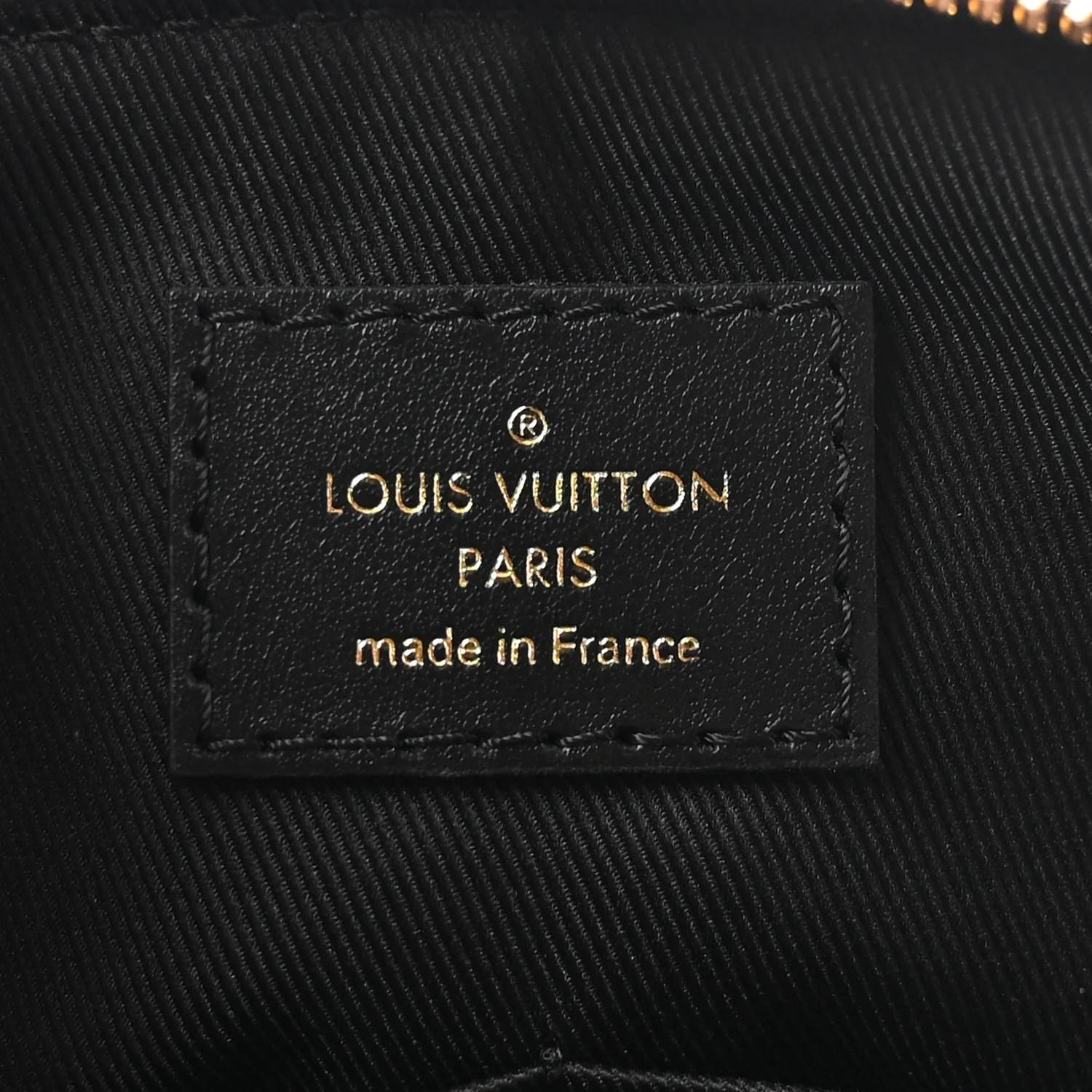 Damier Ebene Odeon Tote PM Black - Top Club
