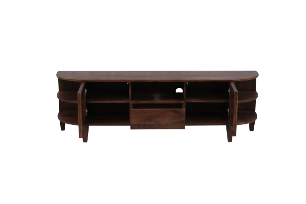 Old Inn Wonen tv-meubel Reno bruin Old inn wonen Tv meubel Reno - 180 cm #1