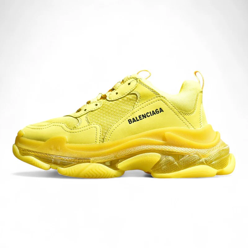 Balenciaga Triple S Clear Sole Yellow - Sneaker Replica Workshop