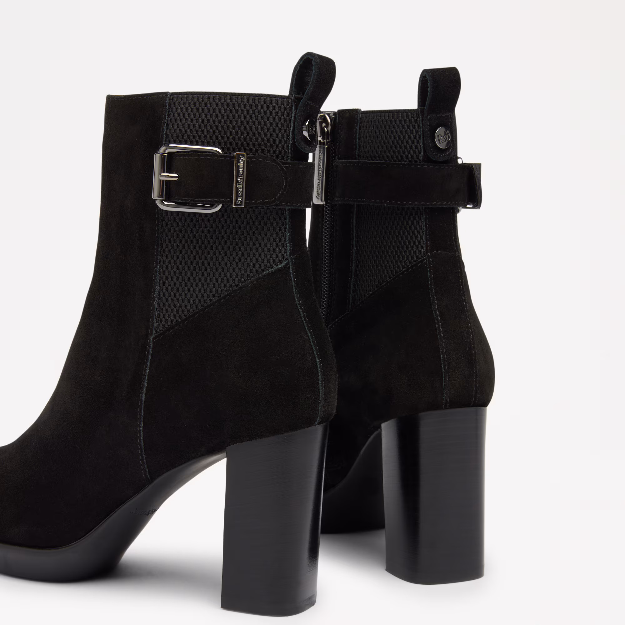 RobertaHeeled Platform Boot