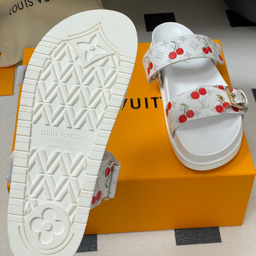 LV x TM Bom Dia Flat Comfort Mule - Top Club