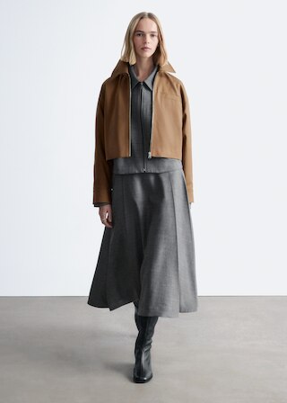 & Other Stories SHORT TWILL JACKET