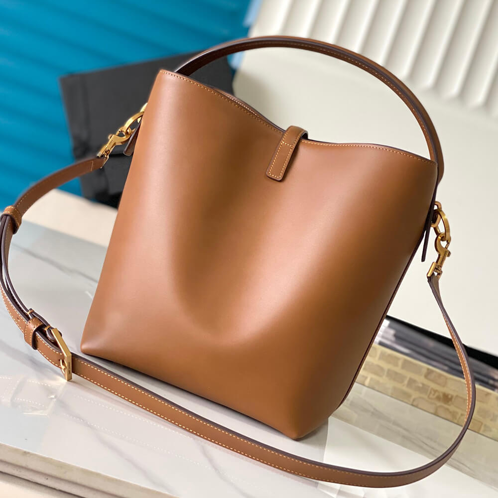 YSL LE 37 in shiny leather - Top Club