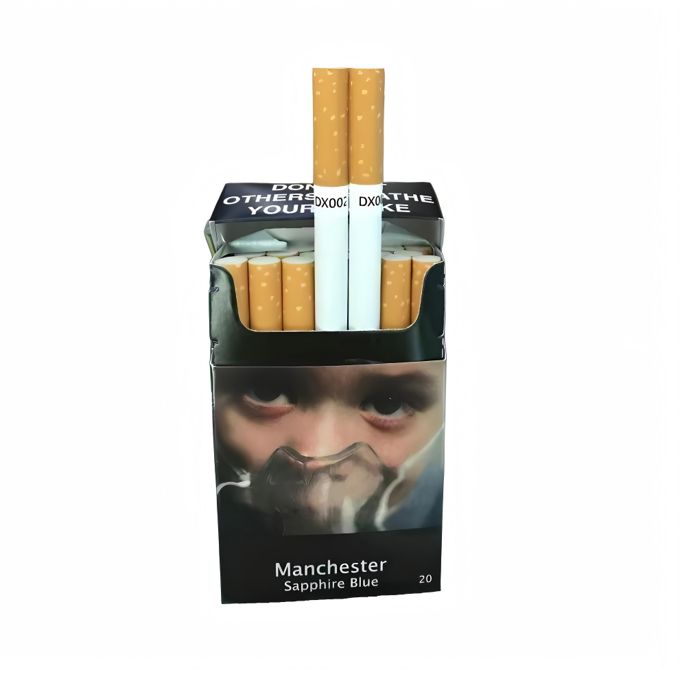 Manchester Sapphire Blue Carton - RELX
