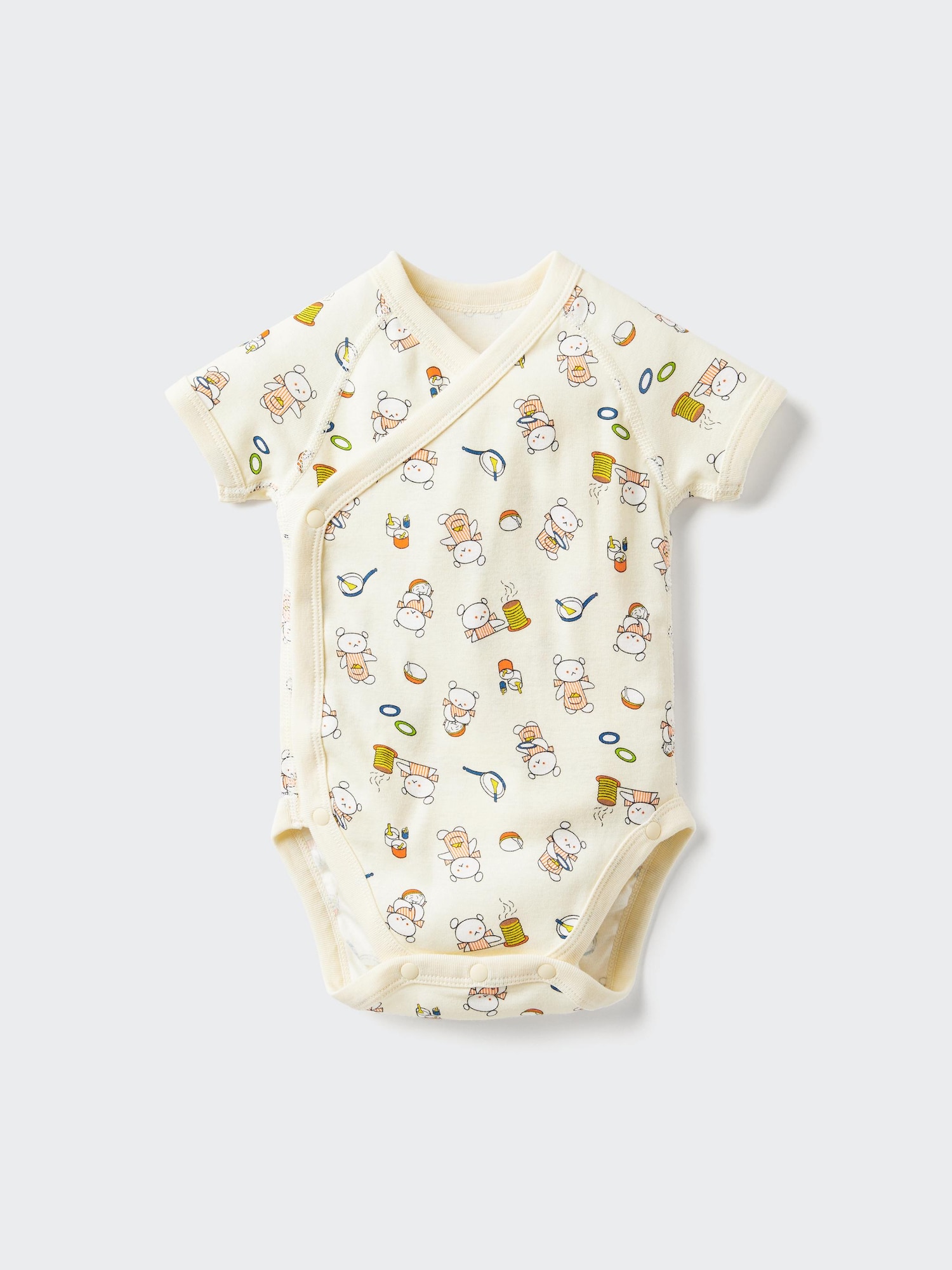 Newborn Bodysuit Short Sleeve